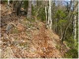 Suha / Zauchen - Kapelška koča / Eisenkappler Hütte